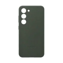 Cover Samsung S23 PLUS Leather Case - Green