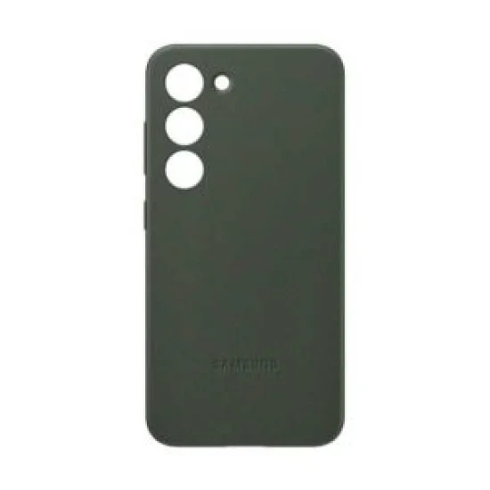 Cover Samsung S23 PLUS Leather Case - Green
