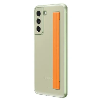 Cover Samsung S21 Fe Slim Strap - Olive