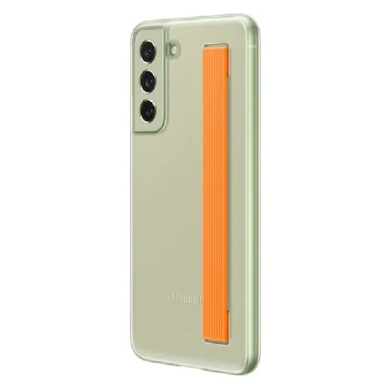 Cover Samsung S21 Fe Slim Strap - Olive