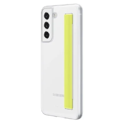 Cover Samsung S21 Fe Slim Strap - White