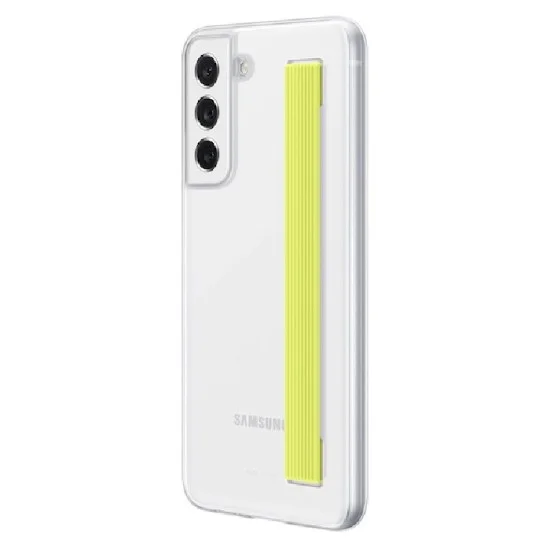 Cover Samsung S21 Fe Slim Strap - White