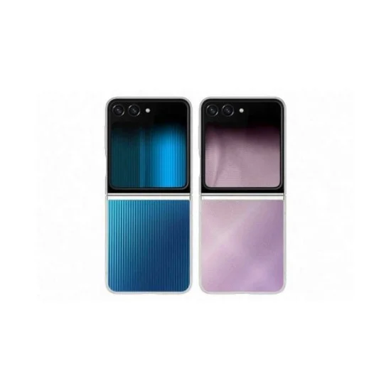 Samsung Galaxy Z Flip 5 Flipsuit Case - Transparent