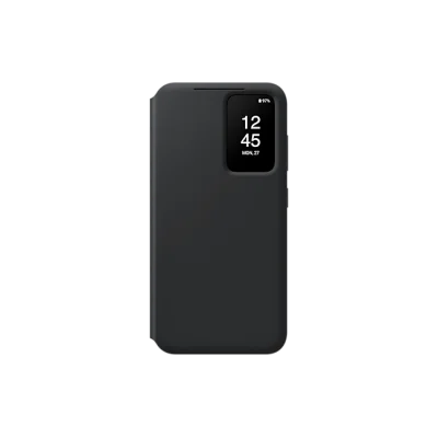 Cover Samsung S23 Smart View Wallet Case - Black