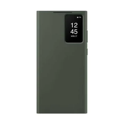 SAMSUNG Galaxy S23 ULTRA Smart View Wallet Case - Green