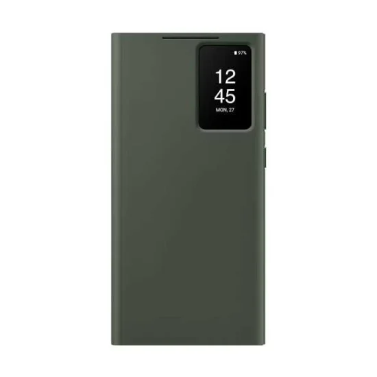 SAMSUNG Galaxy S23 ULTRA Smart View Wallet Case - Green