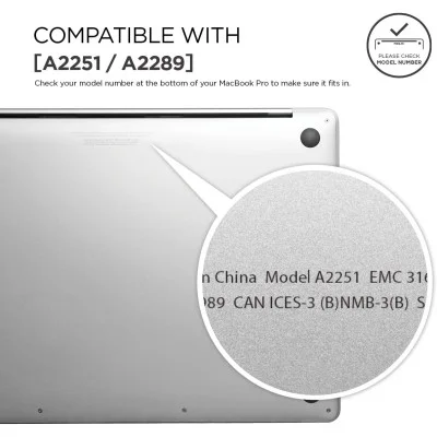 Elago Macbook Pro 15" Ultra slim case