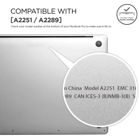 Elago Macbook Pro 15" Ultra slim case