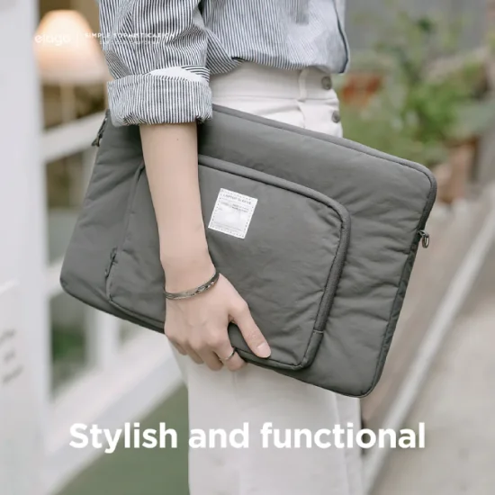 Elago Laptop 15" - 16" Pocket Sleeve - Dark grey