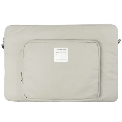 Elago Laptop 15" - 16" Pocket Sleeve - Stone