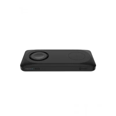 Energea Bazic Gopower MAG 10000mAh Magnetic Wireless Charging Power Bank - Black