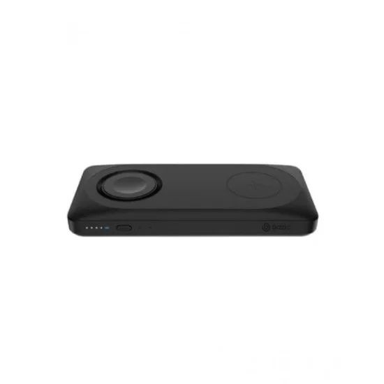 Energea Bazic Gopower MAG 10000mAh Magnetic Wireless Charging Power Bank - Black