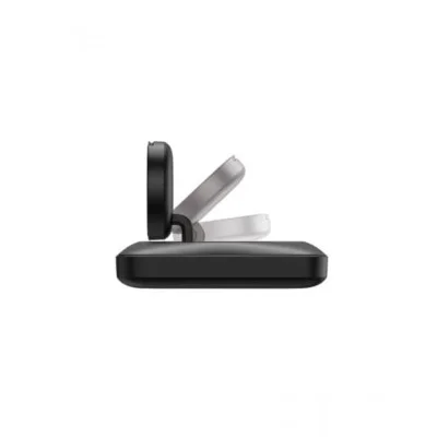 Energea Bazic Gopower MAG 10000mAh Magnetic Wireless Charging Power Bank - Black
