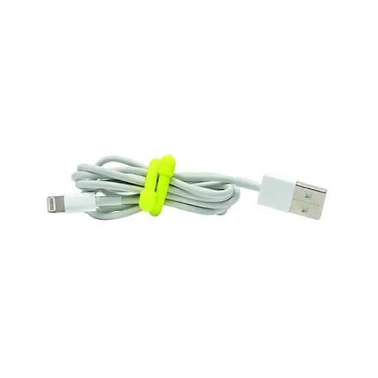 NiteIze Gear Tie&reg; Reusable Rubber Twist Tie 3 in. - 4 Pack
