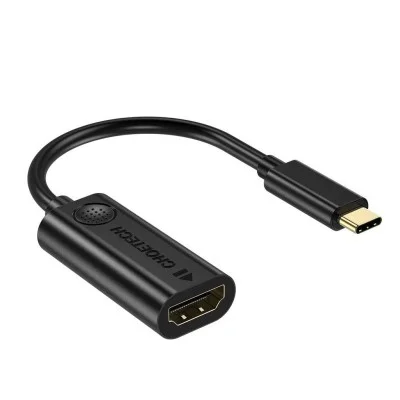 CHOETECH USB 3.1 Type-C to HDMI Adapter &ndash; Black