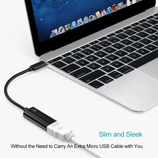 CHOETECH USB 3.1 Type-C to HDMI Adapter &ndash; Black