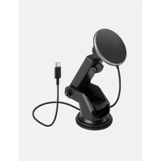 Energea magdrive, magsafe compatible aluminum car charger &ndash; gun blk