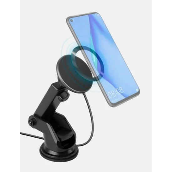 Energea magdrive, magsafe compatible aluminum car charger &ndash; gun blk