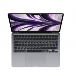 Apple MacBook Air 13.6-inch M2 8GB RAM 256GB SSD 8-core English & Arabic Keyboard Middle East Version - Space Grey