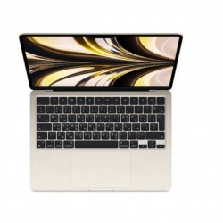 Apple MacBook Air 13.6-inch M2 8GB RAM 256GB SSD 8-core English & Arabic Keyboard Middle East Version - Starlight