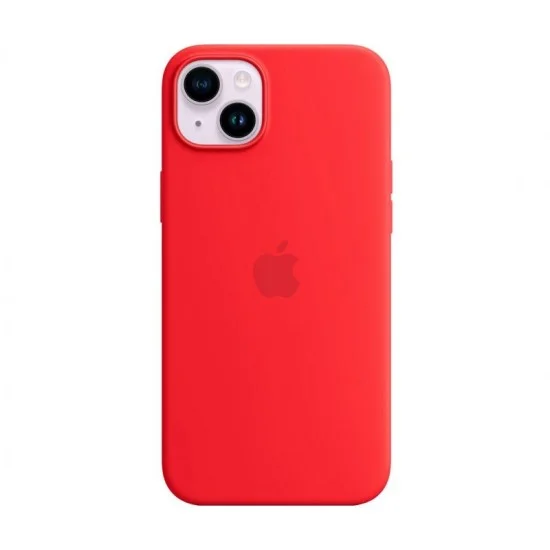 Cover Iphone 14 Plus Silicone With Magsafe Apple - (PRODUCT)RED