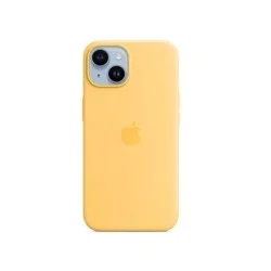 Cover Iphone 14 Plus Silicone With Magsafe Apple - Sunglow