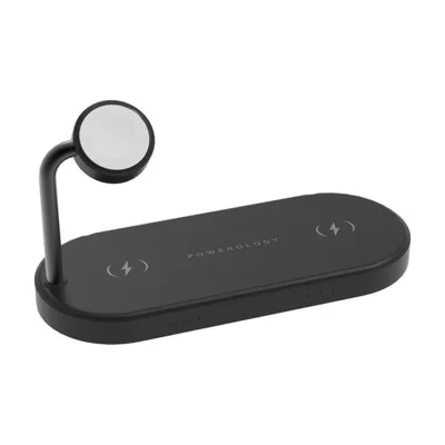 Powerology 4 in 1 Charging Dock 60W UK - Black