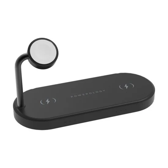 Powerology 4 in 1 Charging Dock 60W UK - Black
