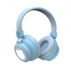 بورودو سماعة أذن لاسلكية ديب ساوند (فوق الأذن) - أزرق