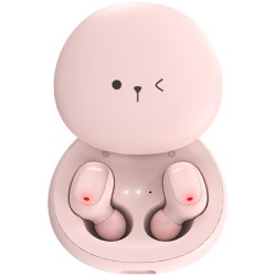 Porodo Soundtec Kids True Wireless Bluetooth 5.0 Earbuds - Pink