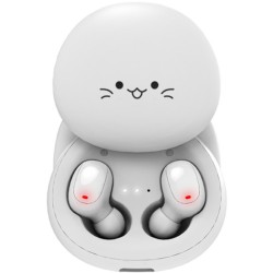 Porodo Soundtec Kids True Wireless Bluetooth 5.0 Earbuds - White