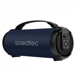 بورودو مكبر الصوت 1500 مللي أمبير Soundtec - أزرق