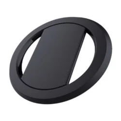 Ohsnap Super-thin Smart grip stand and magnet - Black/Gray