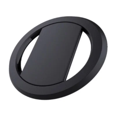 Ohsnap Super-thin Smart grip stand and magnet - Black/Gray
