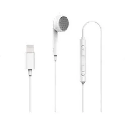 Powerology Mono Earphone Lightning Connector - White
