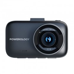 باورولوجي كاميرا للسيارة 4K ألترا مع أجهزة استشعار مدمجة عالية الفائدة - أسود