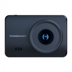 باورولوجي كاميرا تسجيل للسيارة عالية الوضوح واي فاي - أسود
