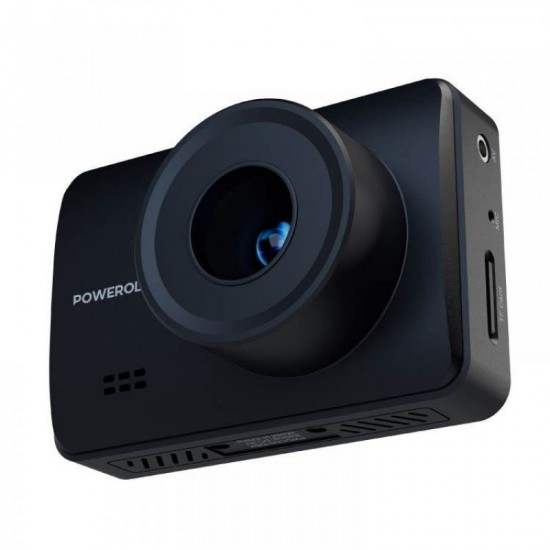 باورولوجي كاميرا تسجيل للسيارة عالية الوضوح واي فاي - أسود