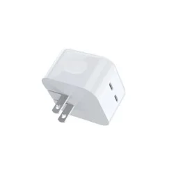 تشويتك شاحن 35 وات 2xUSB-C PD أبيض