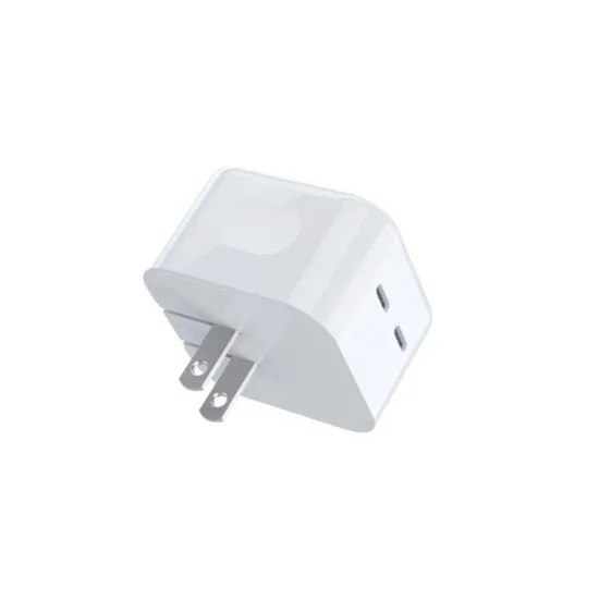 Choetech charger 35W 2xUSB-C PD white