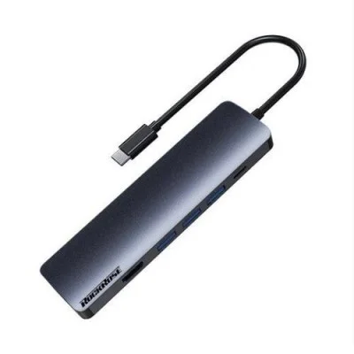 Rockrose 8-Port Type C Hub