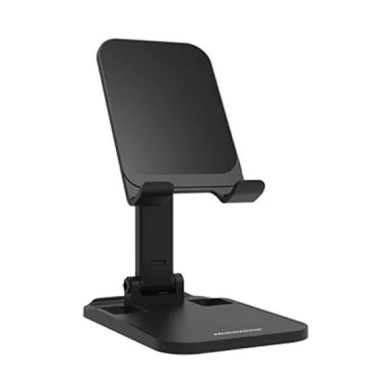 ROCKROSE RRST01AEW ANYVIEW EASE Desktop Phone Stand -Black