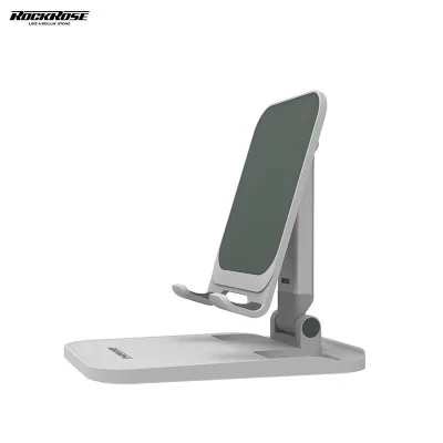 ROCKROSE RRST01AEW ANYVIEW EASE Desktop Phone Stand -White