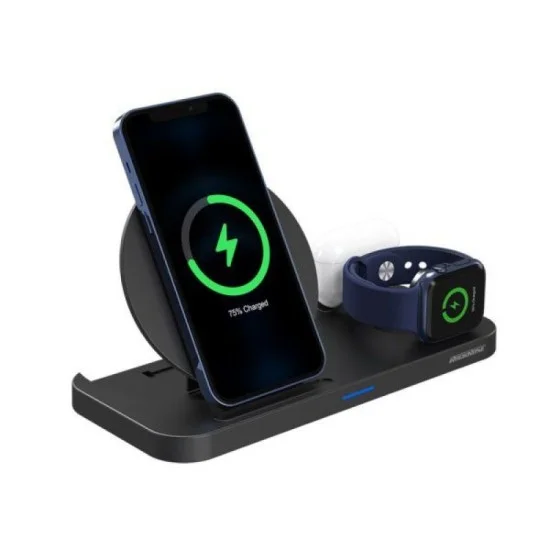 Rockrose Airwave Max - 15W Max Wireless Charging Stand