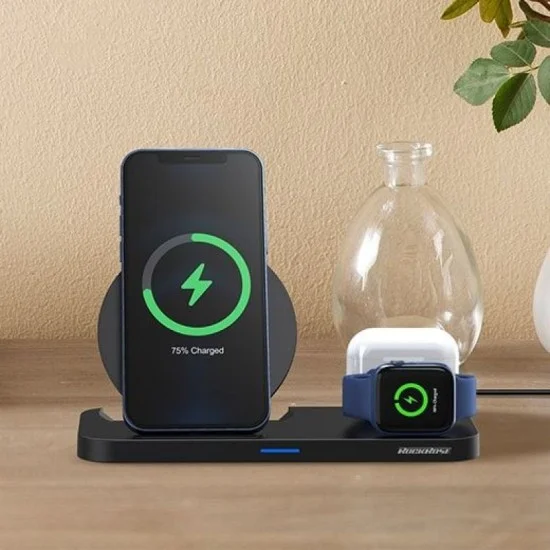 Rockrose Airwave Max - 15W Max Wireless Charging Stand