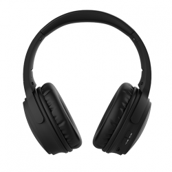 روكروز - سماعة الرأس اللاسلكية بتقنية البلوتوث Reggae MH  - أسود