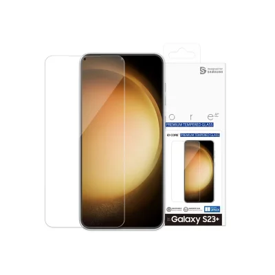 Screen Protector Samsung S23 Plus Id Core Glass Araree - Clear ( 2 Pcs )