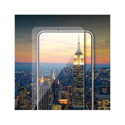 Screen Protector Samsung S23 Plus Id Core Glass Araree - Clear ( 2 Pcs )