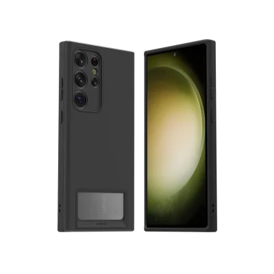 Cover Samsung S23 Ultra Air Slot Case With Card Slot Araree - Black