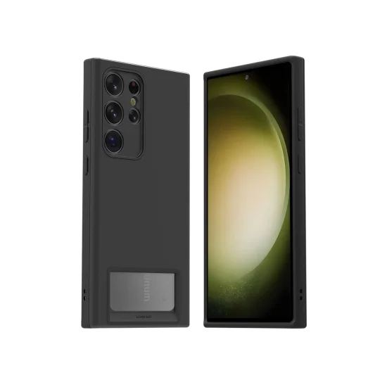 Cover Samsung S23 Ultra Air Slot Case With Card Slot Araree - Black